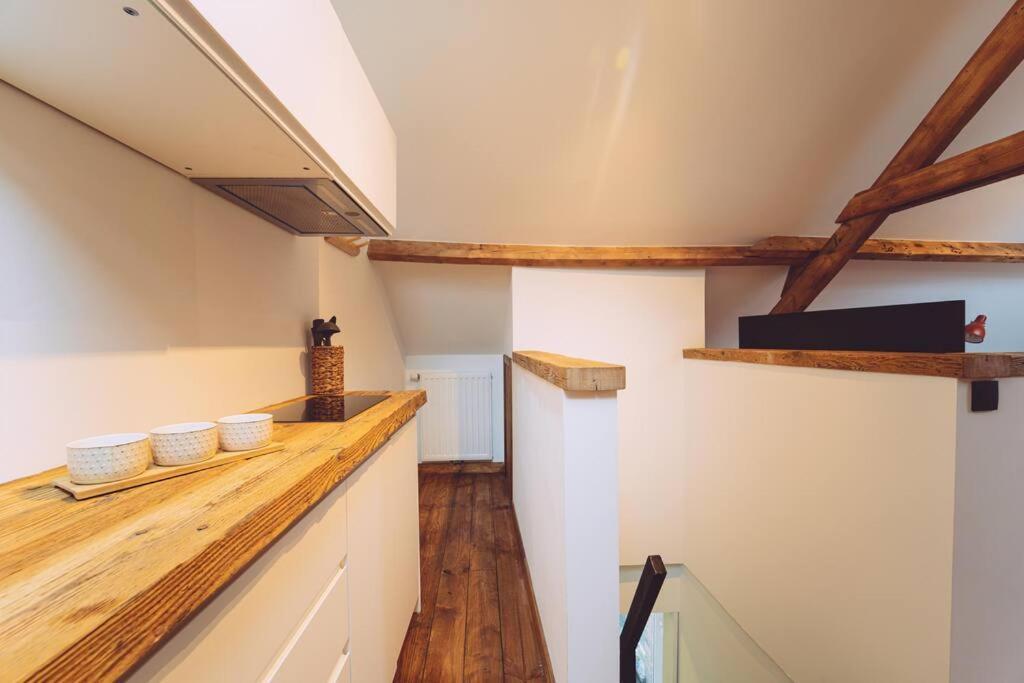 La Cabane - Bain & Bulle Bergen Buitenkant foto